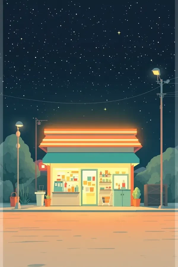 银河便利店