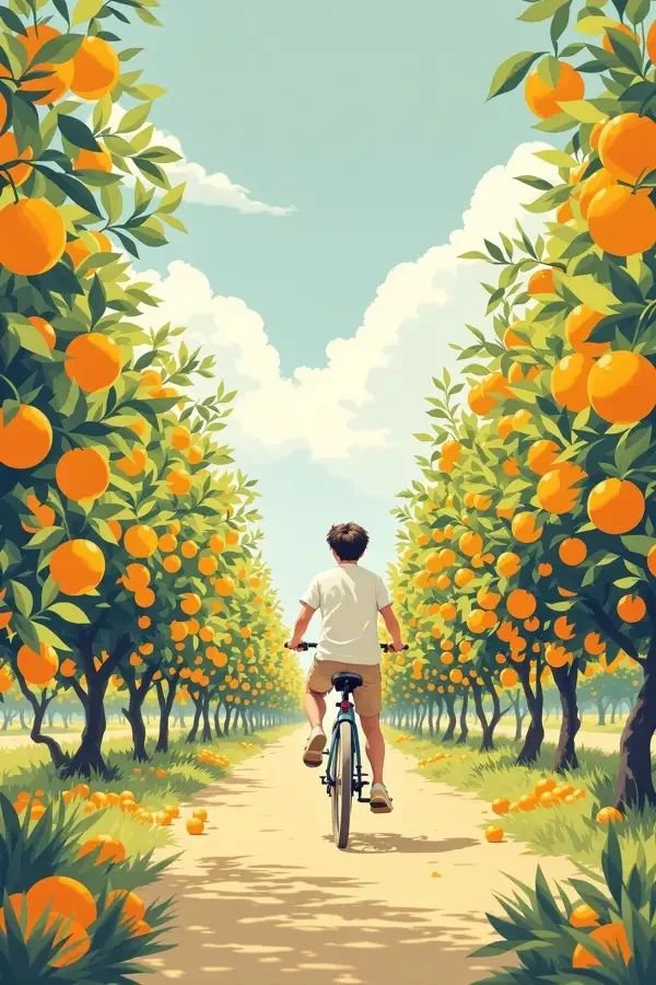 橙子味的夏天